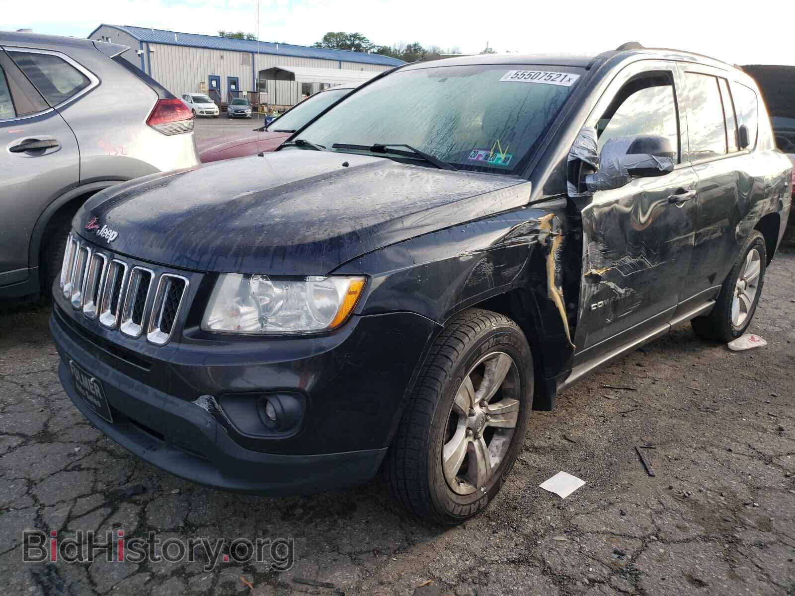 2011 JEEP COMPASS - VIN: 1J4NF1FB4BD135605 - Photo 2