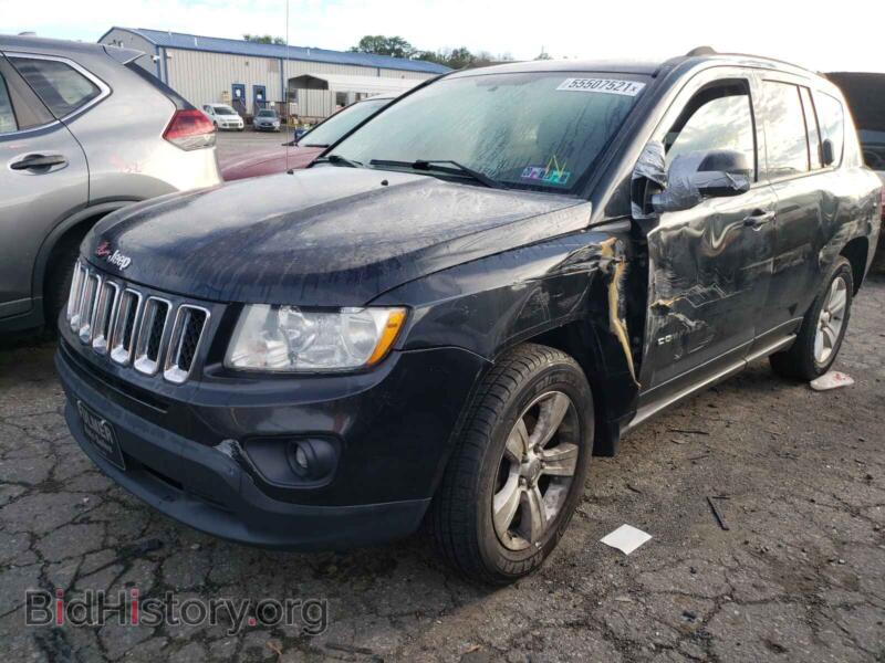 2011 Jeep COMPASS (VIN 1J4NF1FB4BD135605) — photo 2 of 10