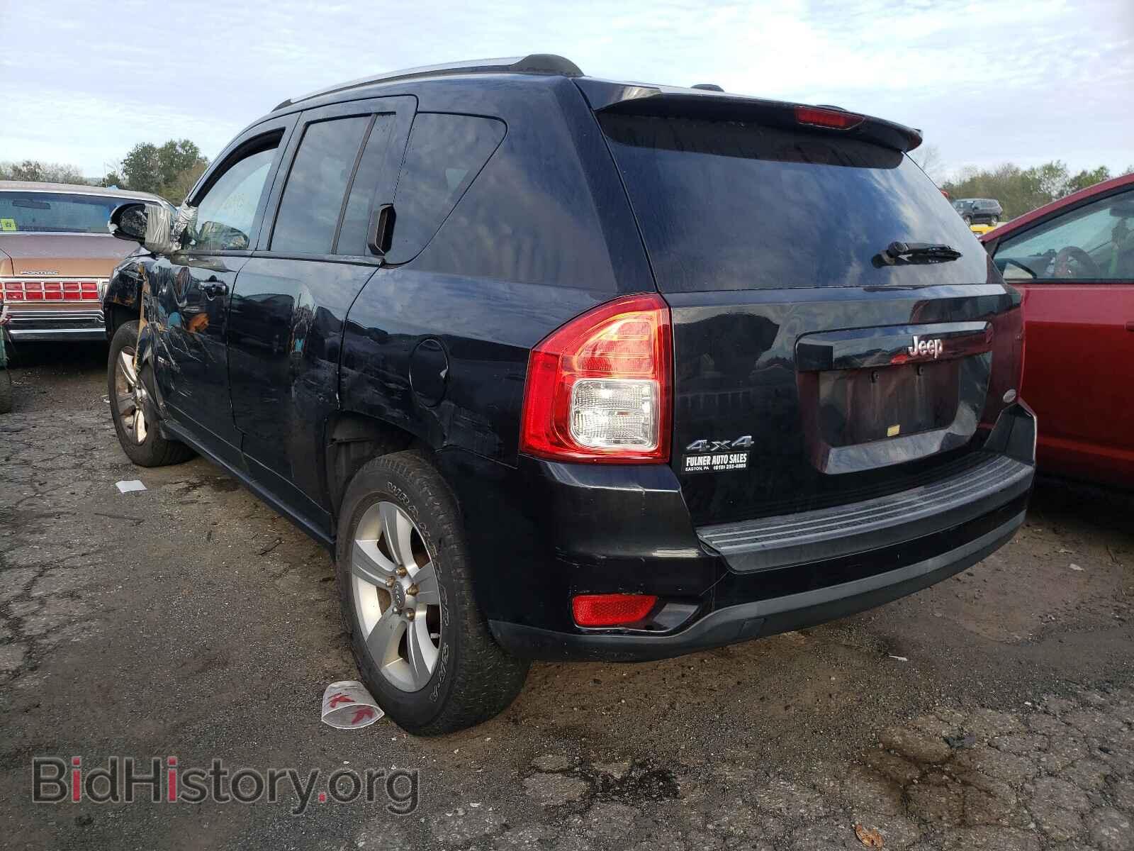 2011 JEEP COMPASS - VIN: 1J4NF1FB4BD135605 - Photo 3