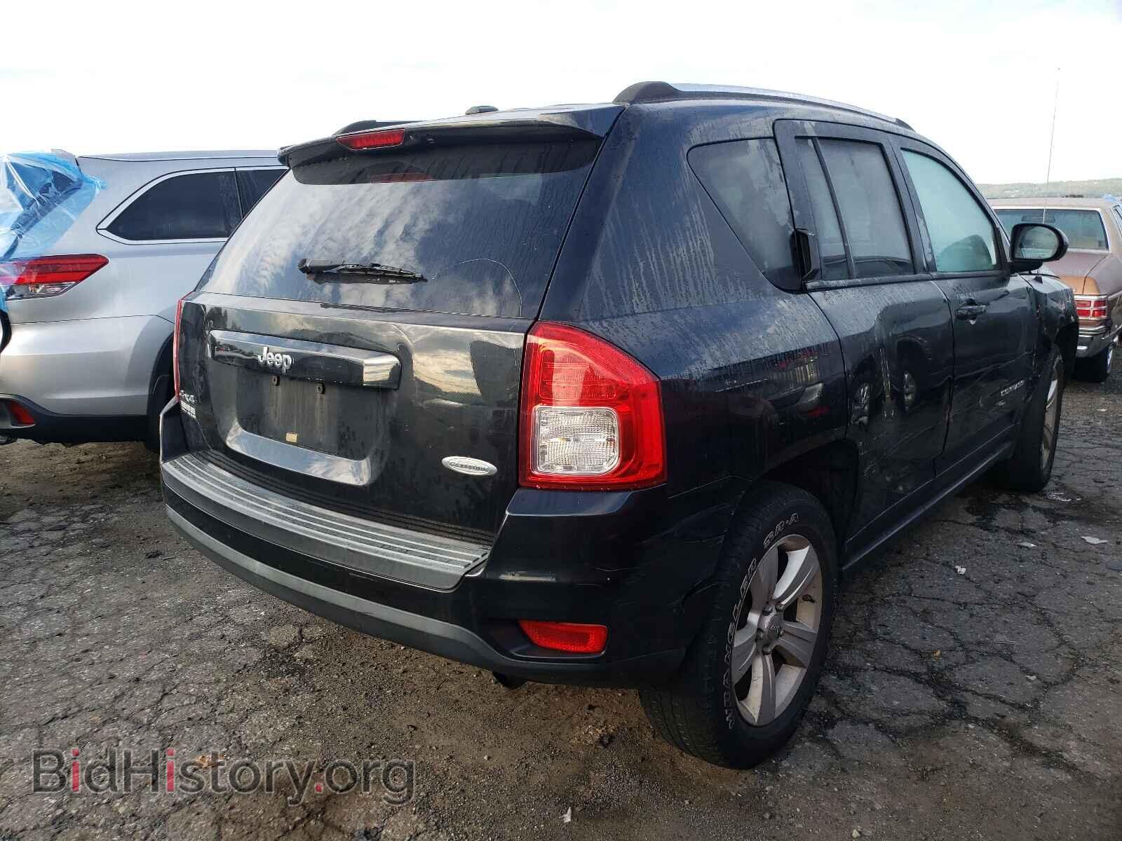 2011 JEEP COMPASS - VIN: 1J4NF1FB4BD135605 - Photo 4