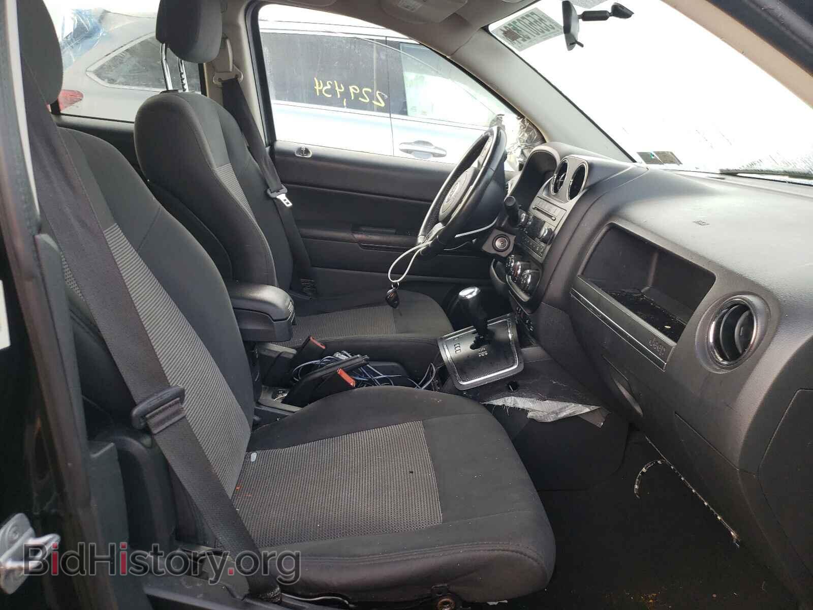 2011 JEEP COMPASS - VIN: 1J4NF1FB4BD135605 - Photo 5