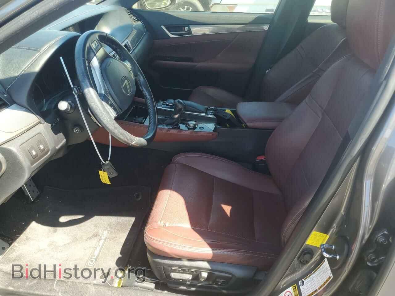 2013 LEXUS GS350 - VIN: JTHBE1BL2D5028431 - Фото 7