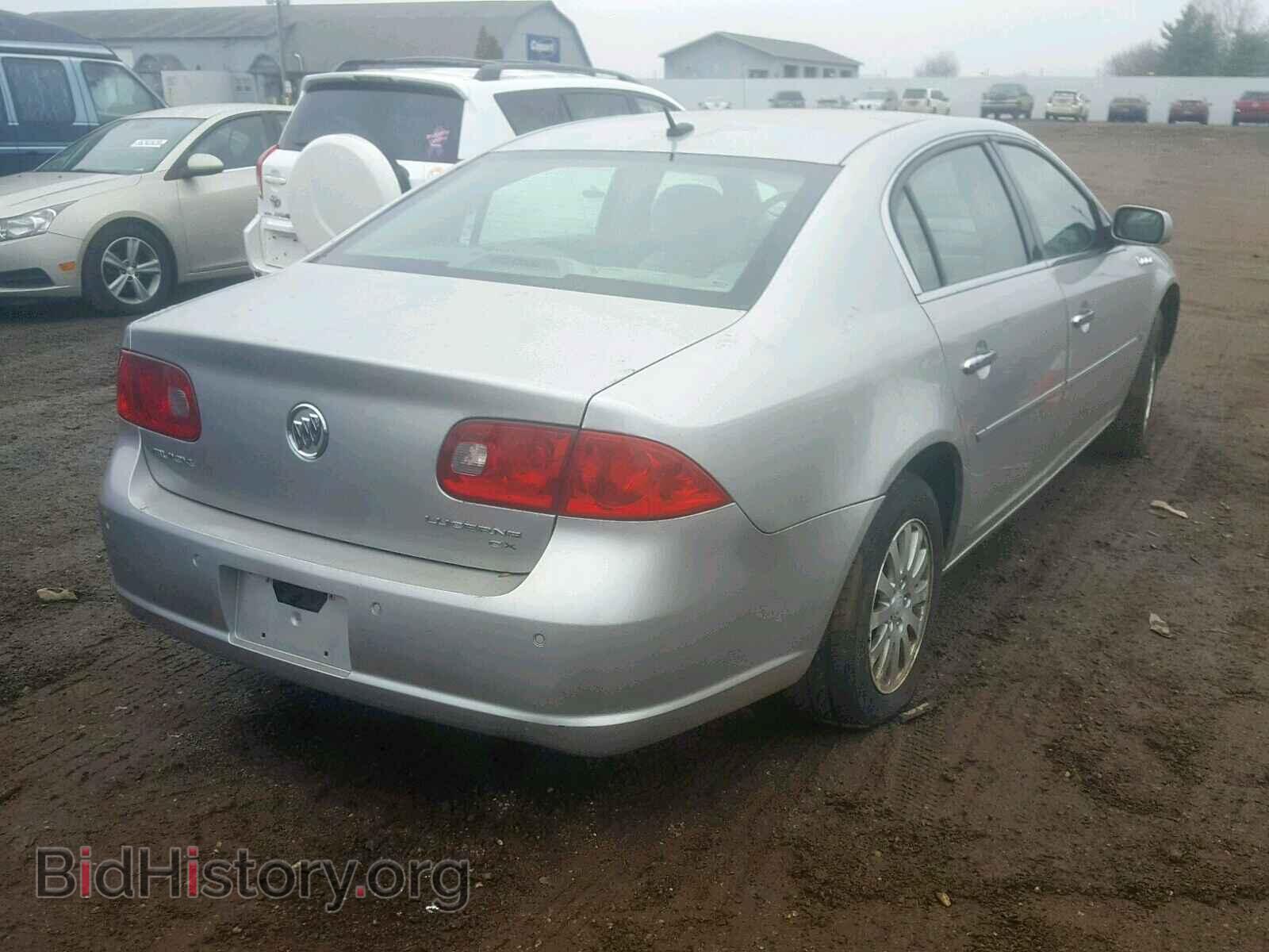 2006 BUICK LUCERNE - VIN: 1G4HP57286U173331 - Фото 4