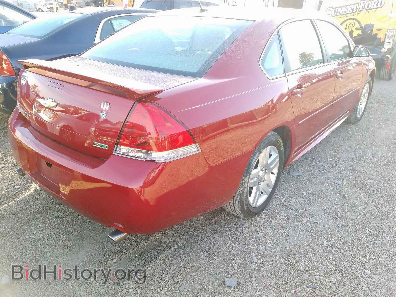 2013 CHEVROLET IMPALA - VIN: 2G1WB5E35D1178946 - Фото 4