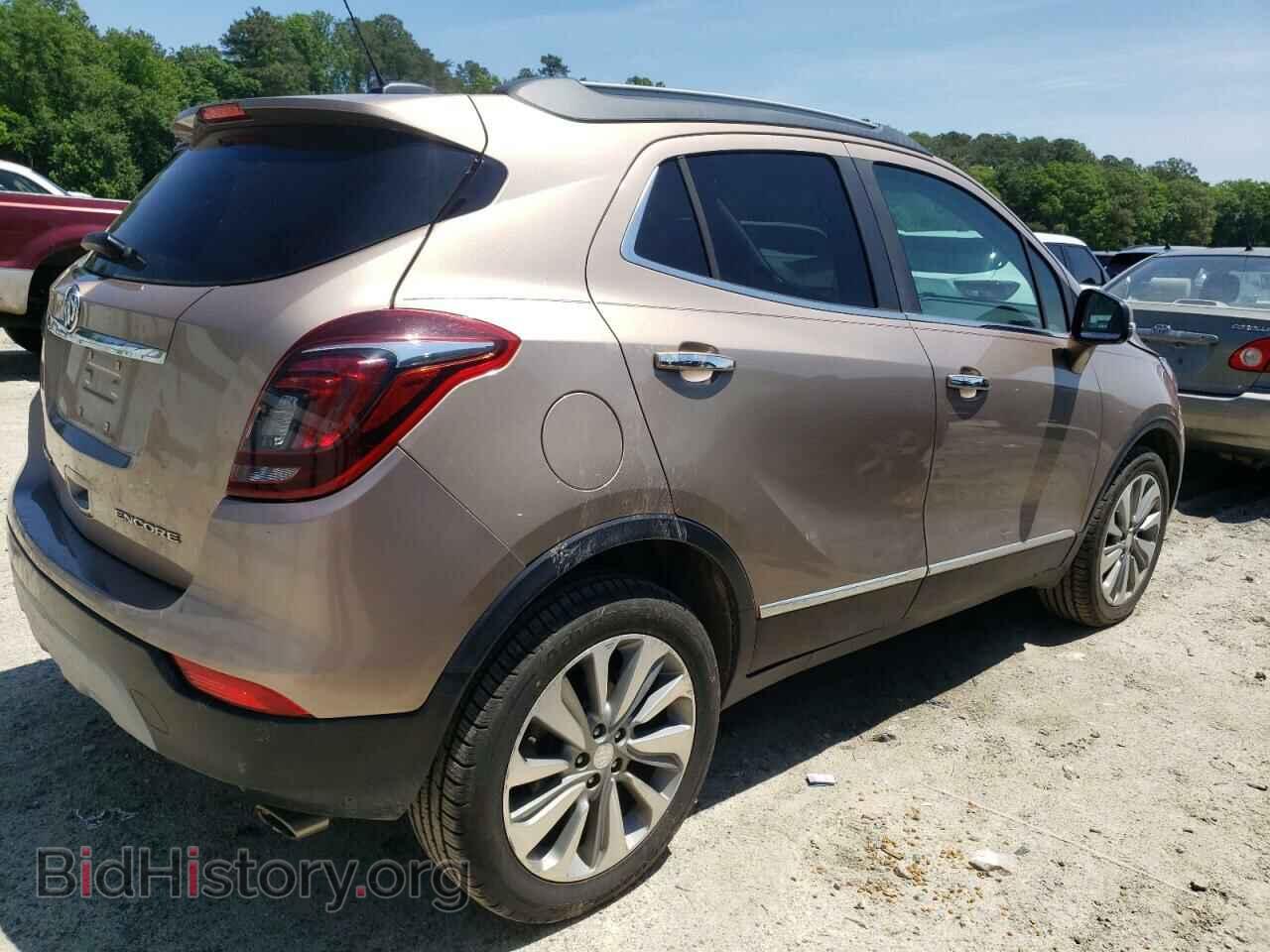 2018 BUICK ENCORE - VIN: KL4CJASBXJB570408 - Фото 3