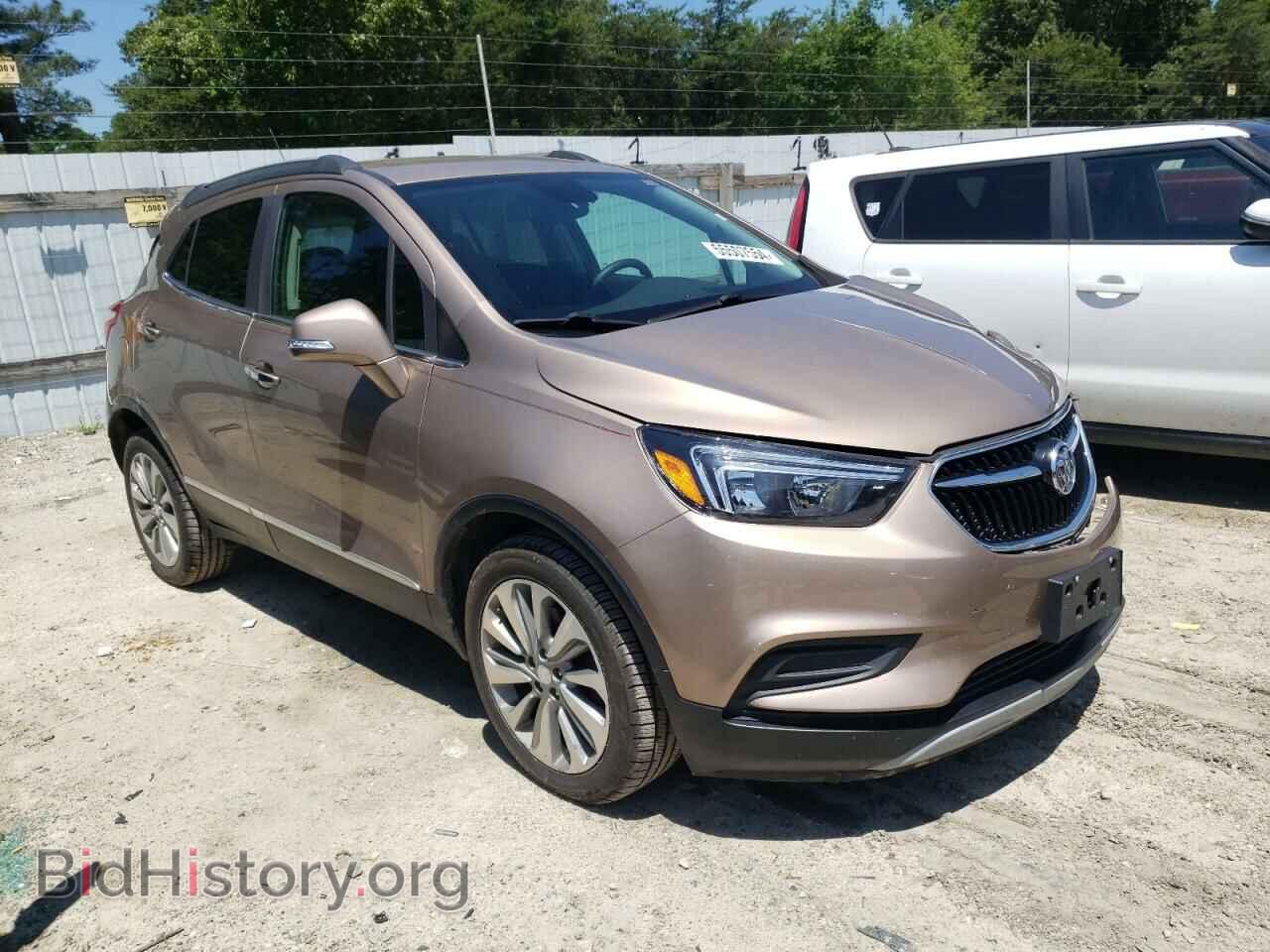 2018 BUICK ENCORE - VIN: KL4CJASBXJB570408 - Фото 4