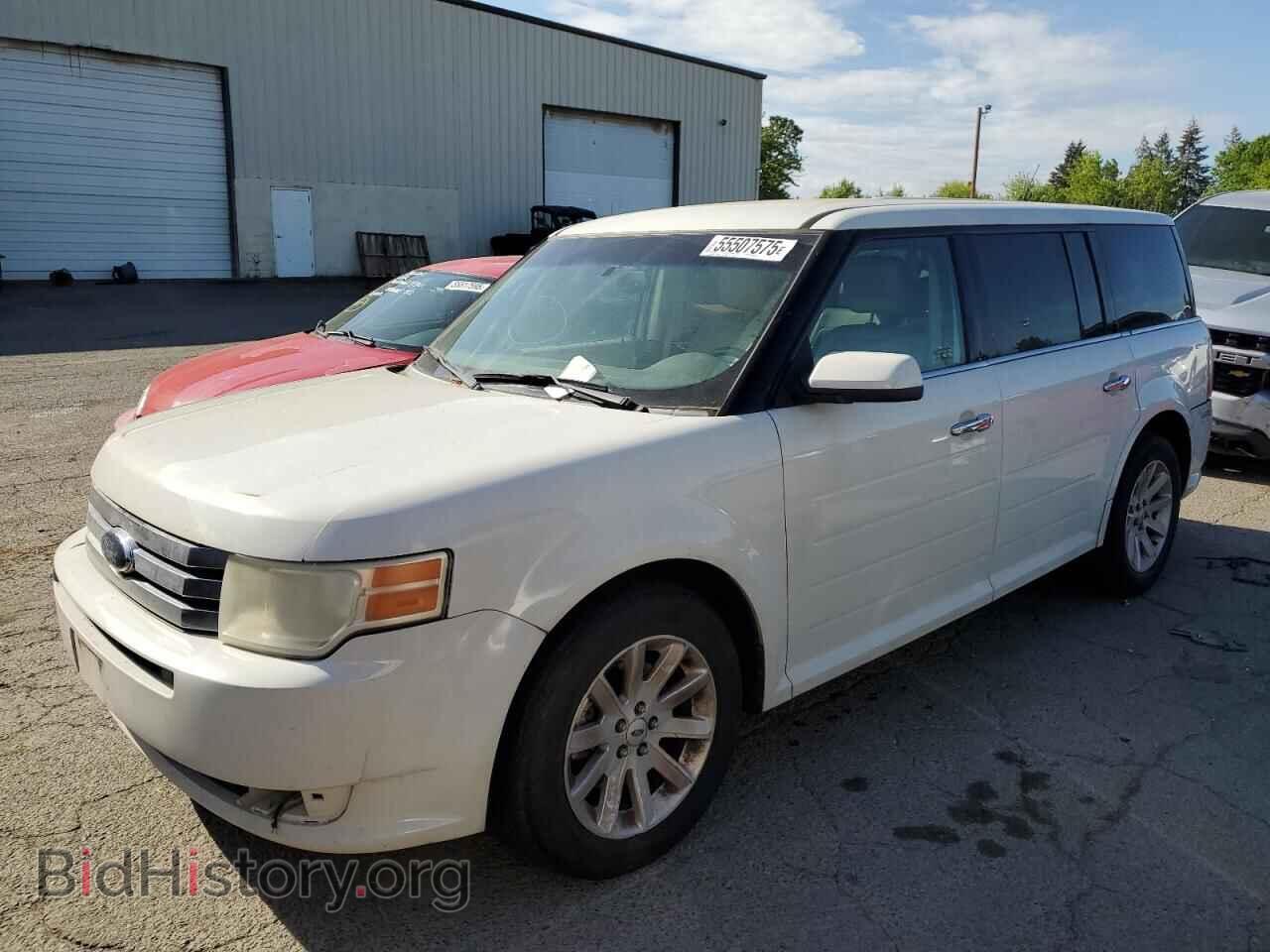 Photo 2FMDK52C79BA27185 - FORD FLEX 2009