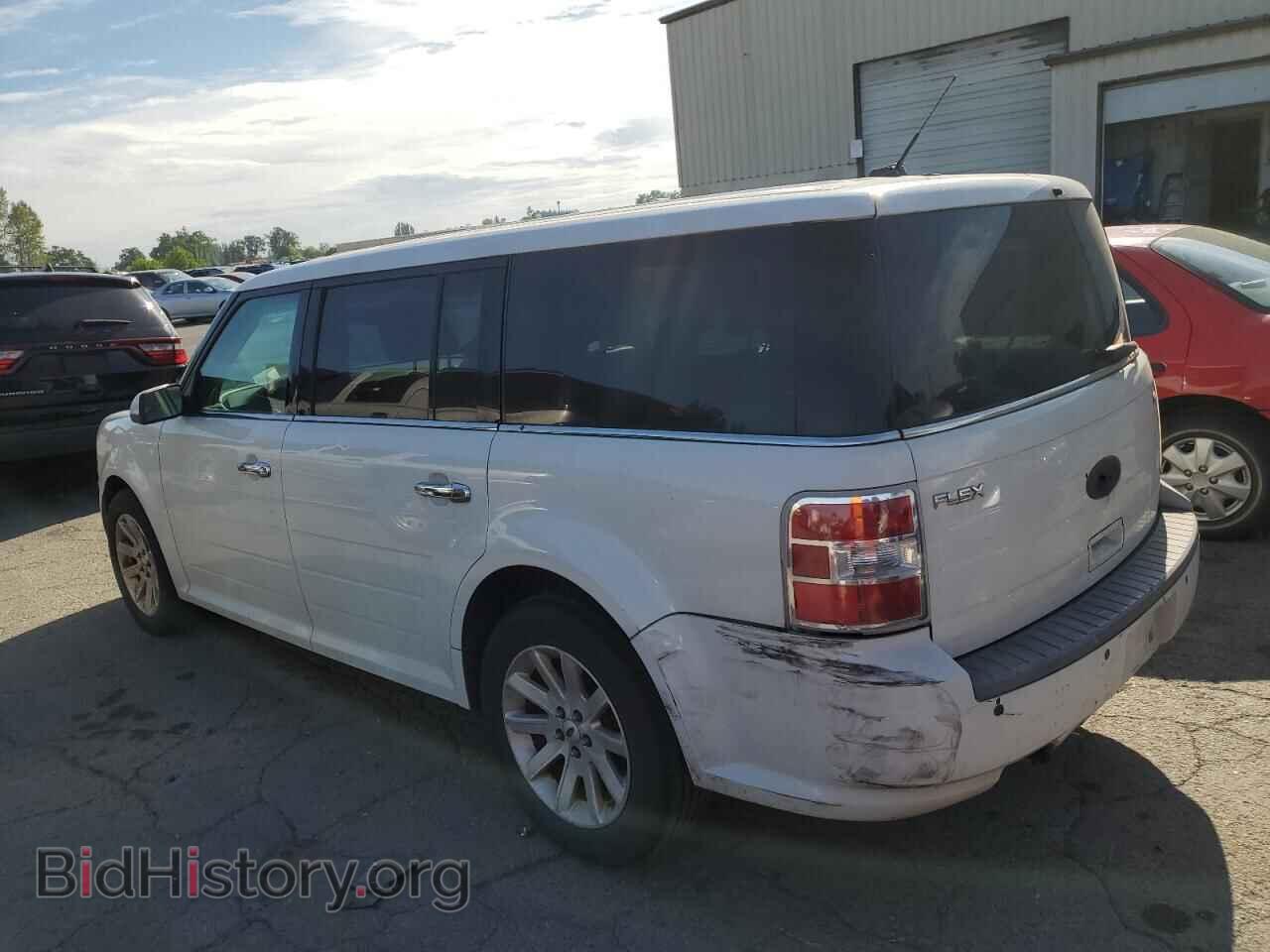 2009 FORD FLEX - VIN: 2FMDK52C79BA27185 - Фото 2