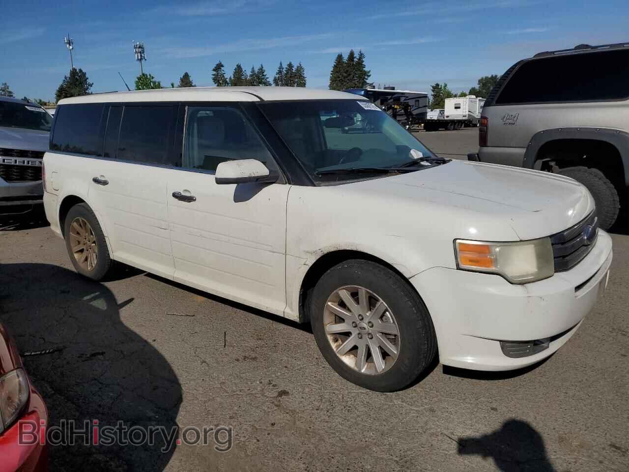 2009 FORD FLEX - VIN: 2FMDK52C79BA27185 - Фото 4