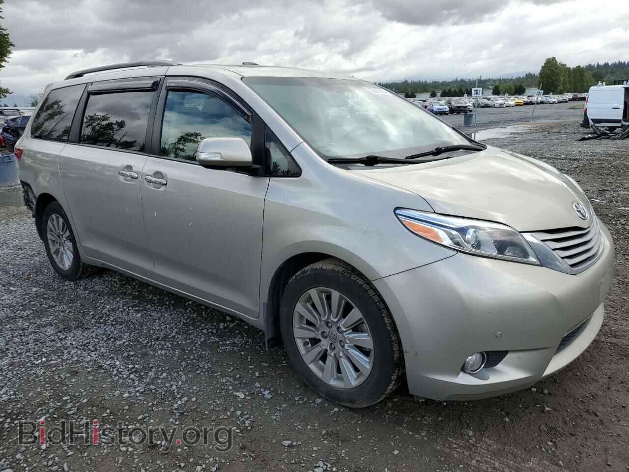 2015 TOYOTA All Models - VIN: 5TDDK3DC4FS098280 - Фото 4