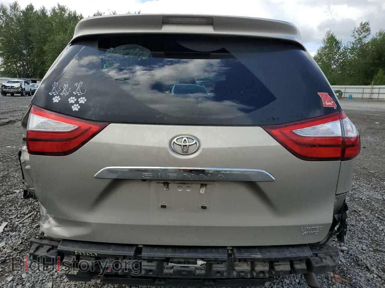 2015 TOYOTA All Models - VIN: 5TDDK3DC4FS098280 - Фото 6