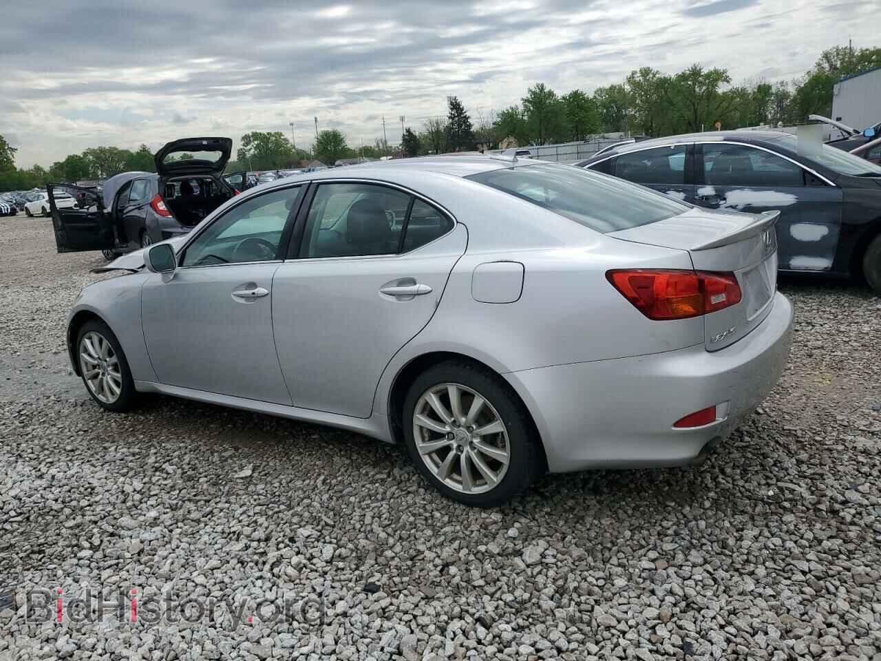 2008 LEXUS IS - VIN: JTHCK262282022138 - Фото 2