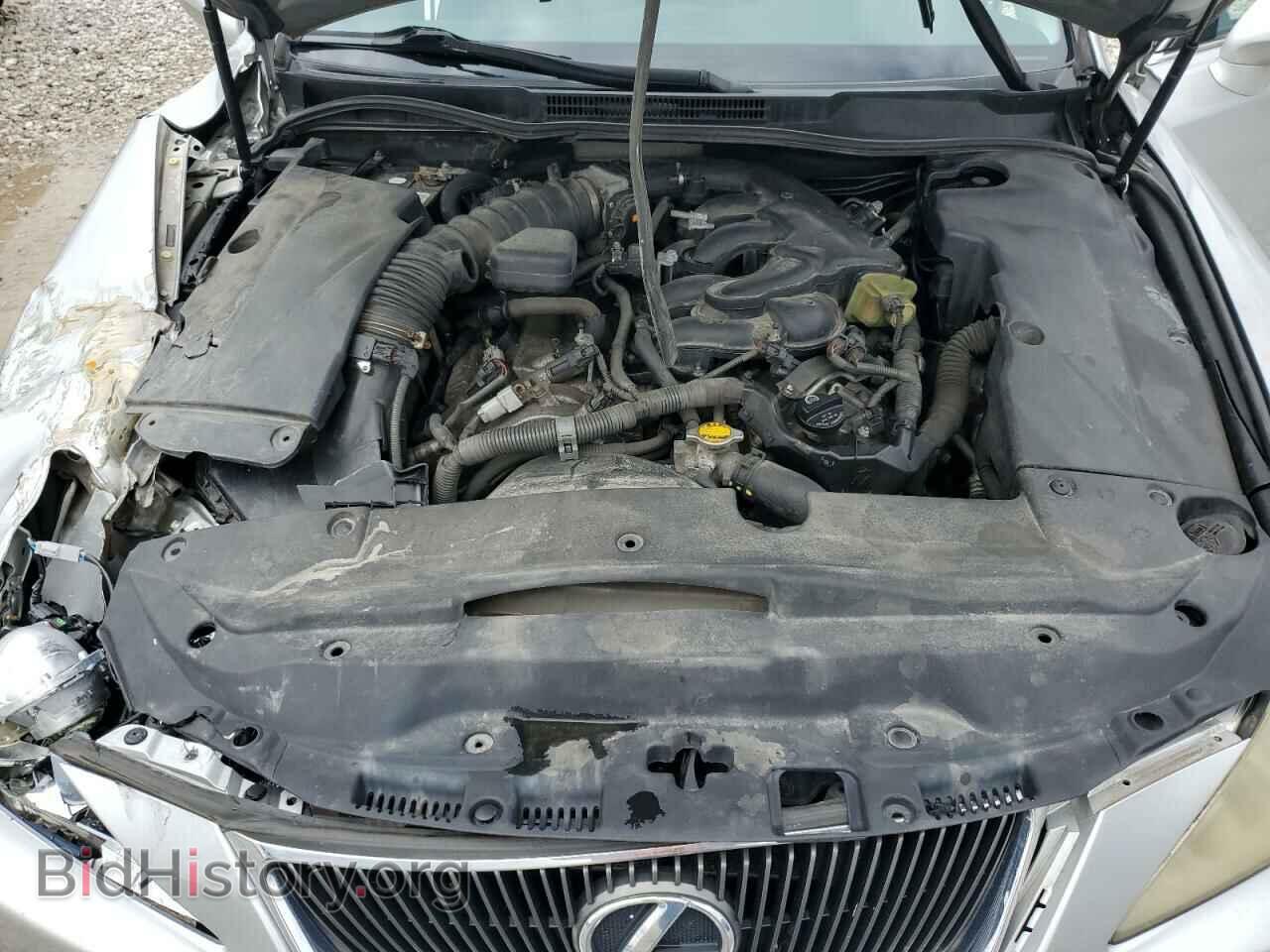 2008 LEXUS IS - VIN: JTHCK262282022138 - Фото 11