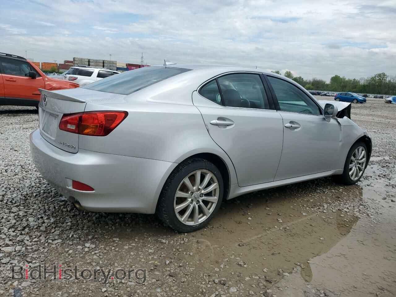 2008 LEXUS IS - VIN: JTHCK262282022138 - Фото 3
