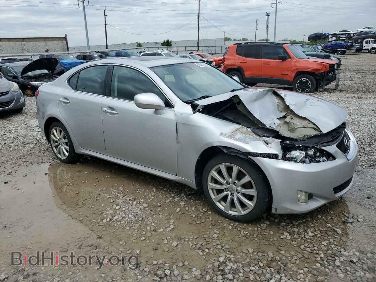 2008 LEXUS IS - VIN: JTHCK262282022138 - Фото 4
