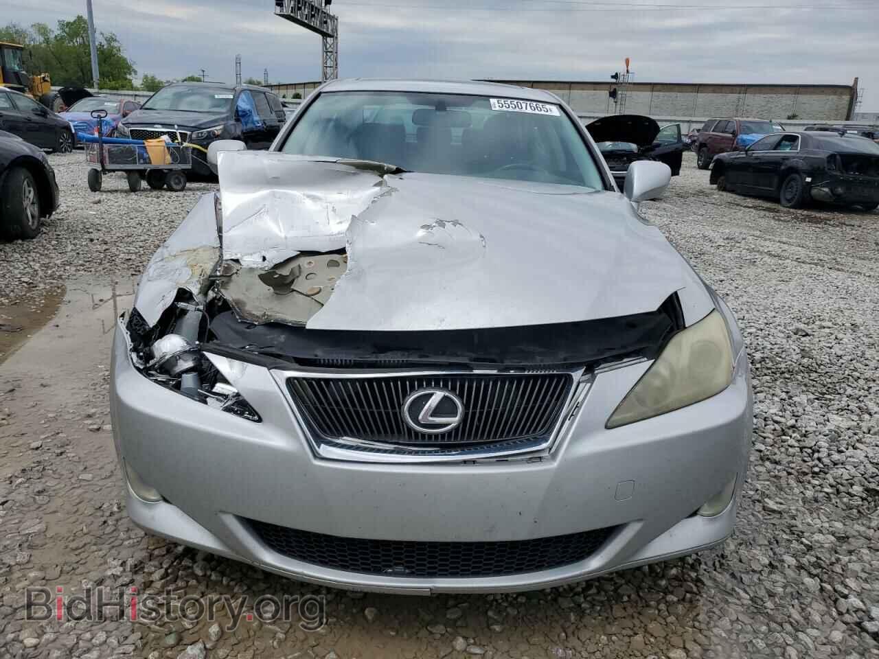 2008 LEXUS IS - VIN: JTHCK262282022138 - Фото 5