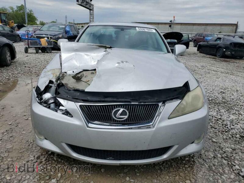 2008 Lexus IS (VIN JTHCK262282022138) — фото 5 из 12