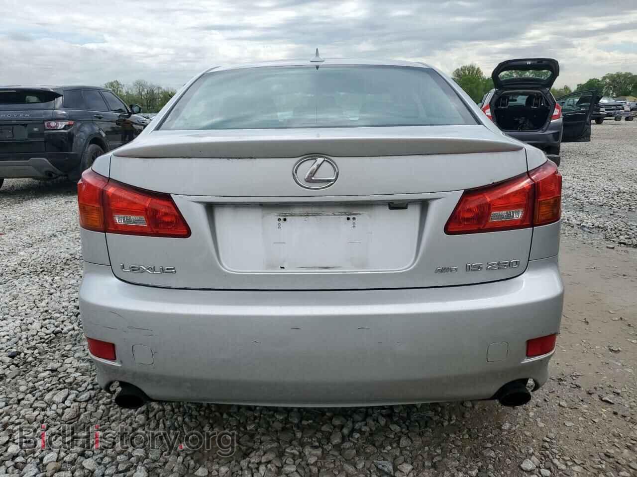 2008 LEXUS IS - VIN: JTHCK262282022138 - Фото 6
