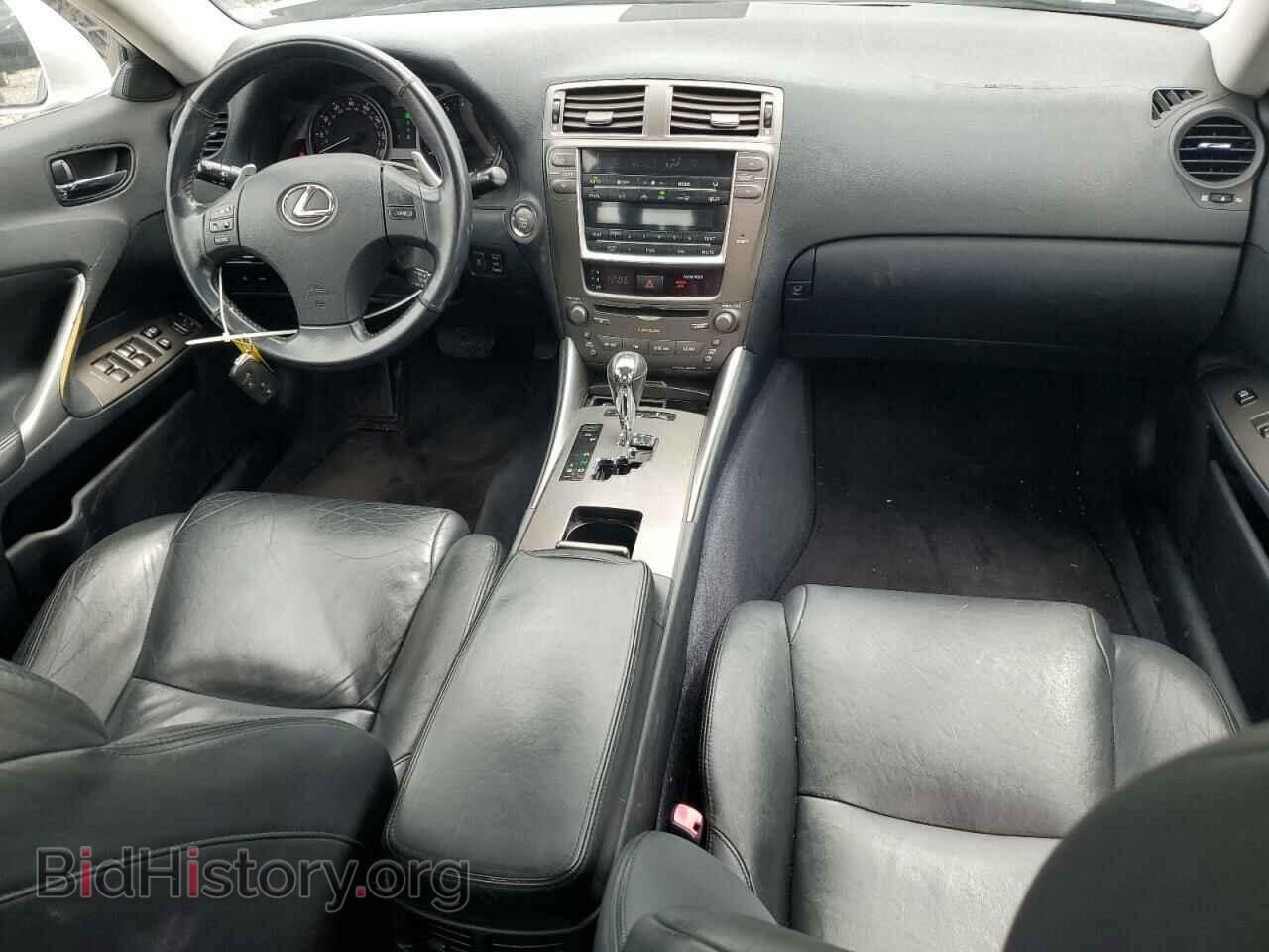 2008 LEXUS IS - VIN: JTHCK262282022138 - Фото 8