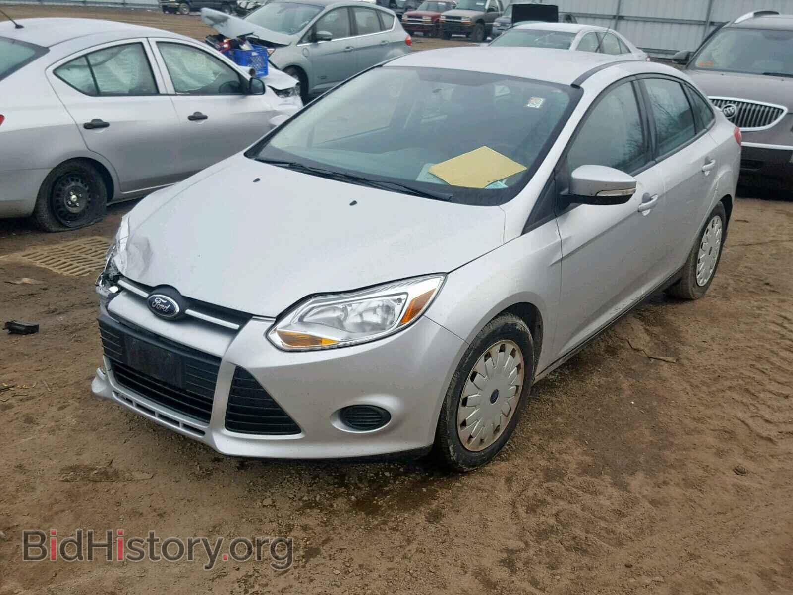 2014 FORD FOCUS - VIN: 1FADP3F29EL206100 - Photo 2