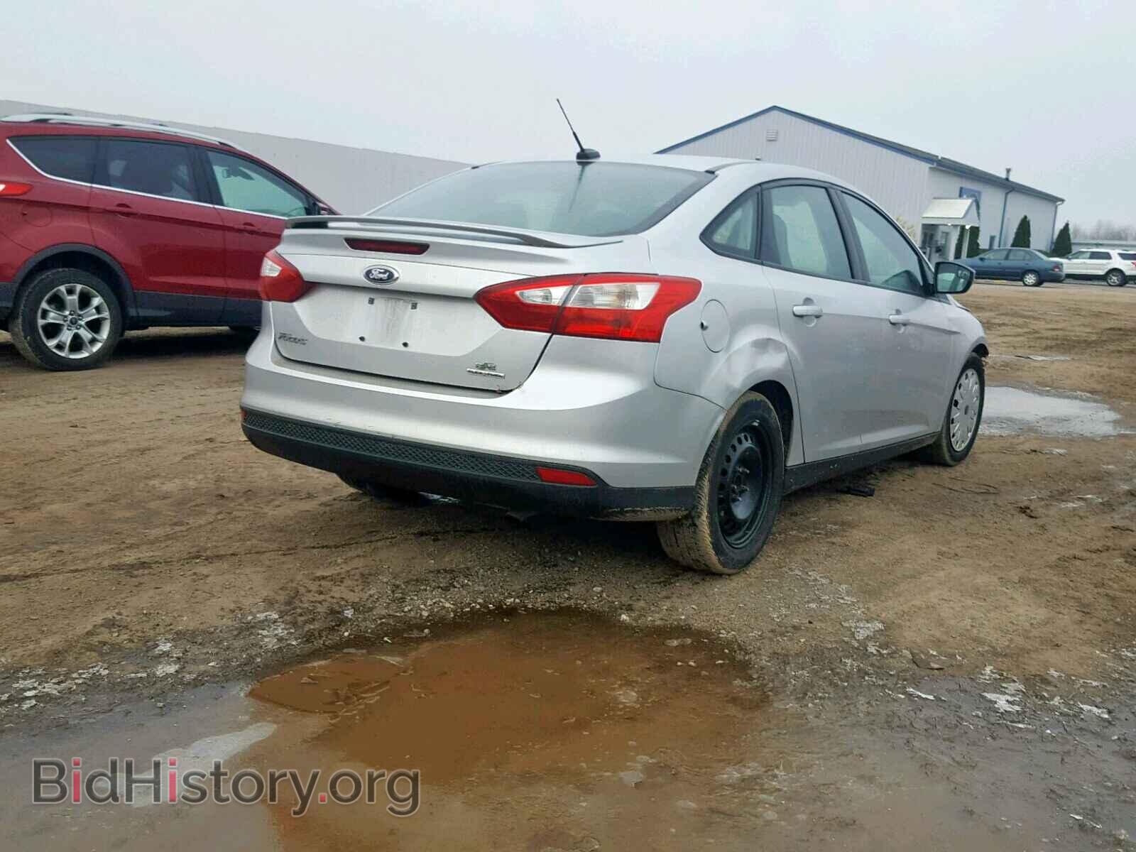 2014 FORD FOCUS - VIN: 1FADP3F29EL206100 - Photo 4
