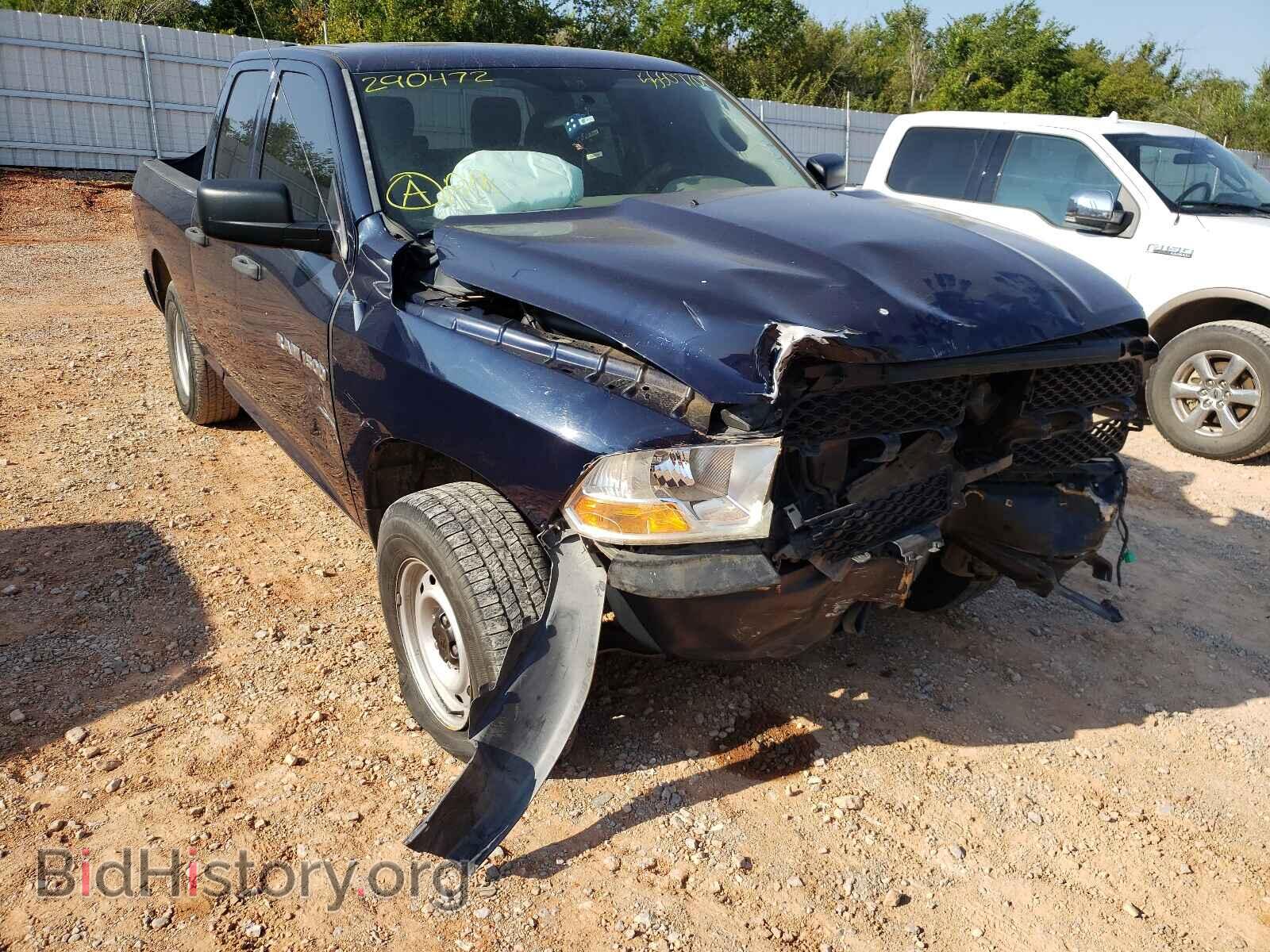 Photo 1C6RD7FP7CS290472 - DODGE RAM 1500 2012
