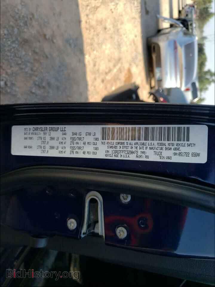 2012 DODGE RAM 1500 - VIN: 1C6RD7FP7CS290472 - Photo 10