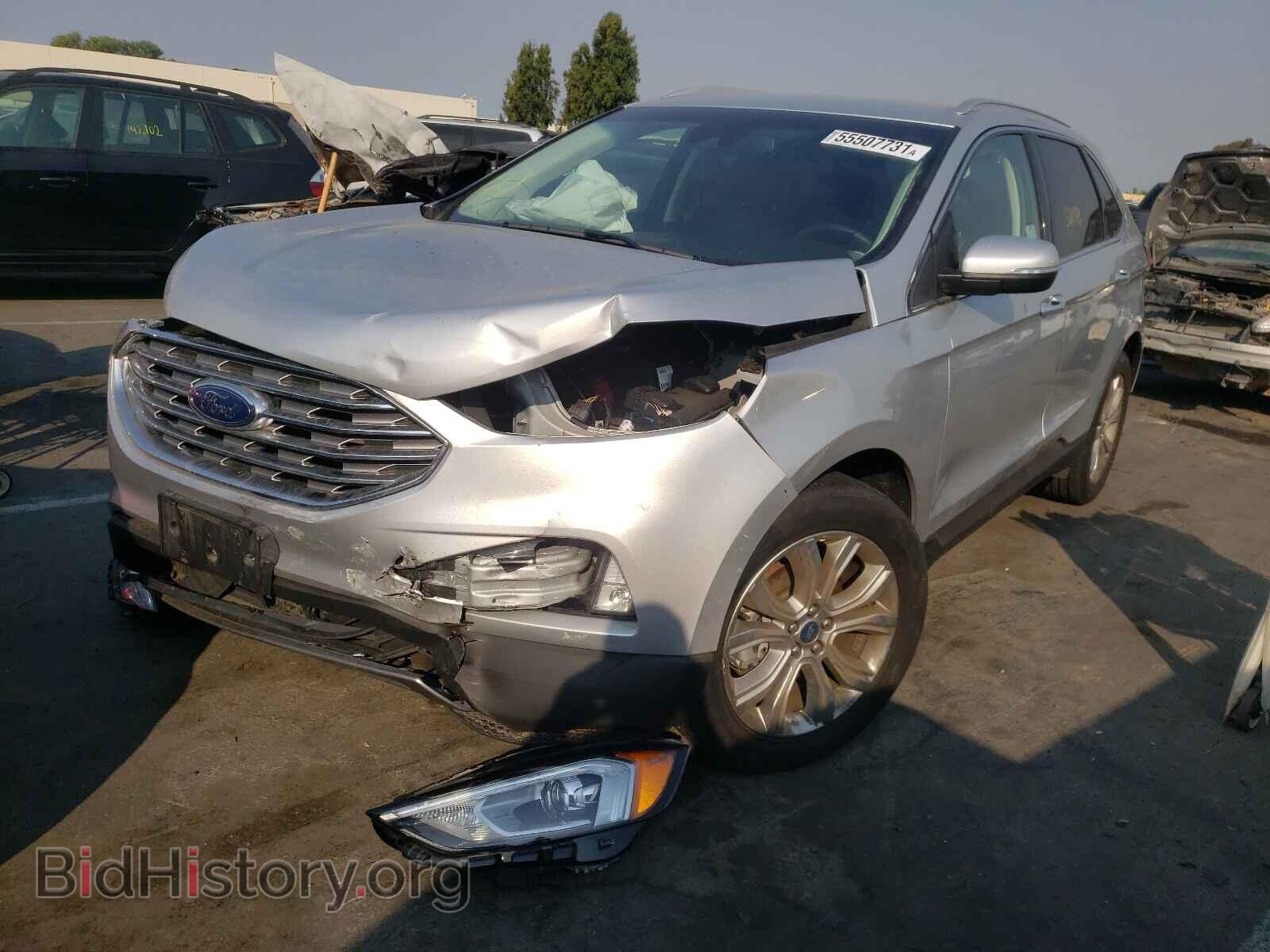 2019 FORD EDGE - VIN: 2FMPK3K92KBB54552 - Фото 2