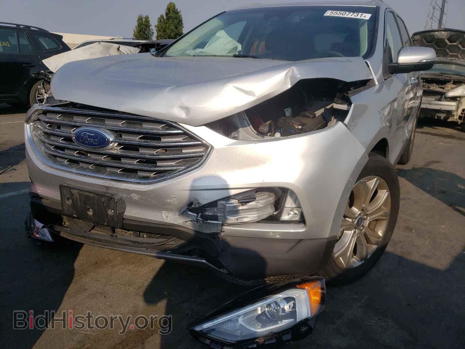 2019 FORD EDGE - VIN: 2FMPK3K92KBB54552 - Фото 9