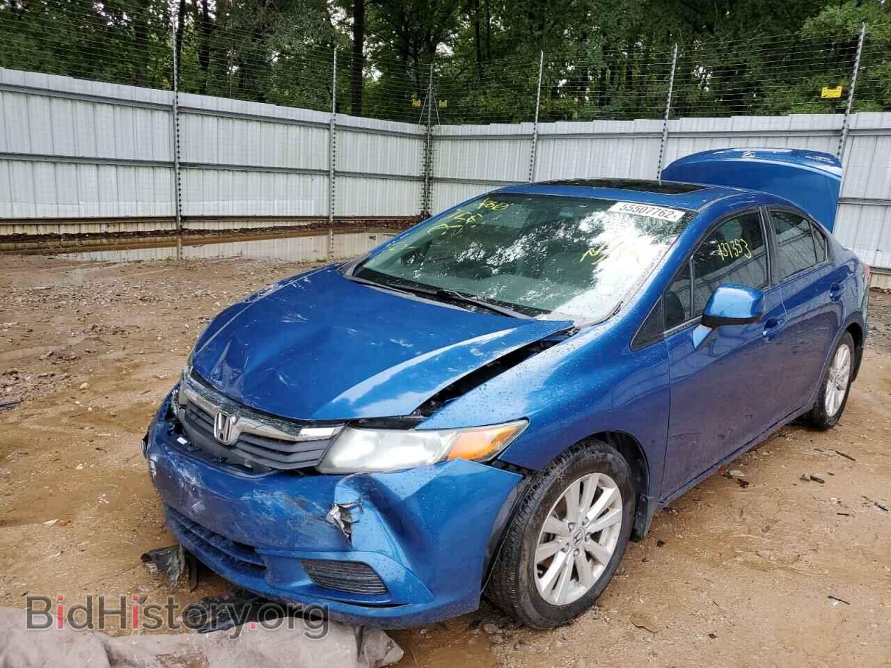 2012 HONDA CIVIC - VIN: 19XFB2F88CE073836 - Фото 2
