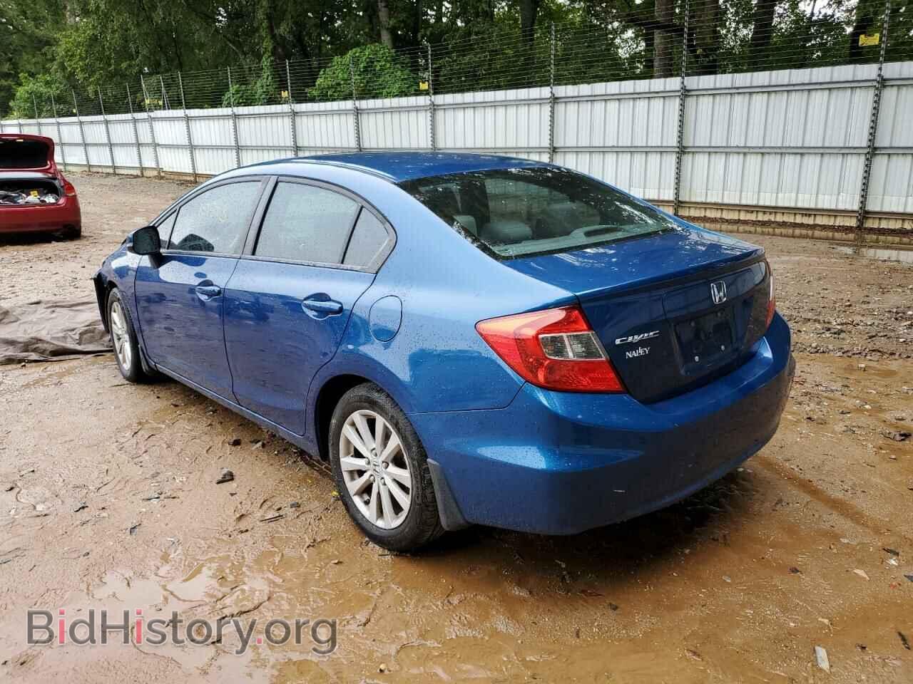 2012 HONDA CIVIC - VIN: 19XFB2F88CE073836 - Фото 3