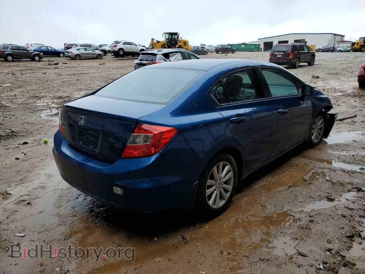 2012 HONDA CIVIC - VIN: 19XFB2F88CE073836 - Фото 4