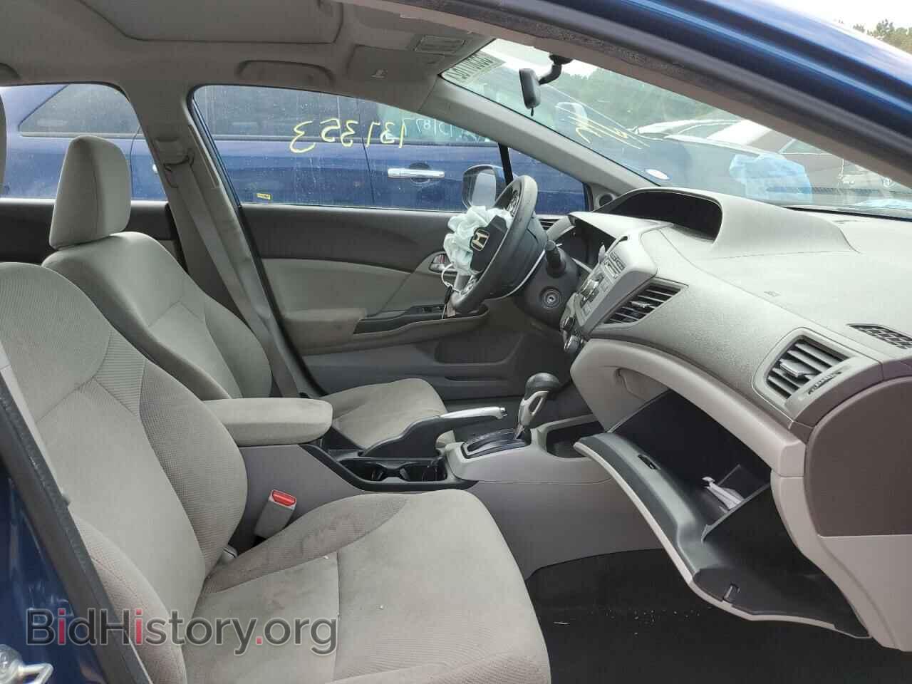 2012 HONDA CIVIC - VIN: 19XFB2F88CE073836 - Фото 5