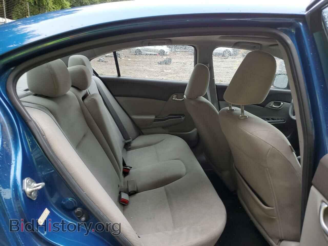2012 HONDA CIVIC - VIN: 19XFB2F88CE073836 - Фото 6