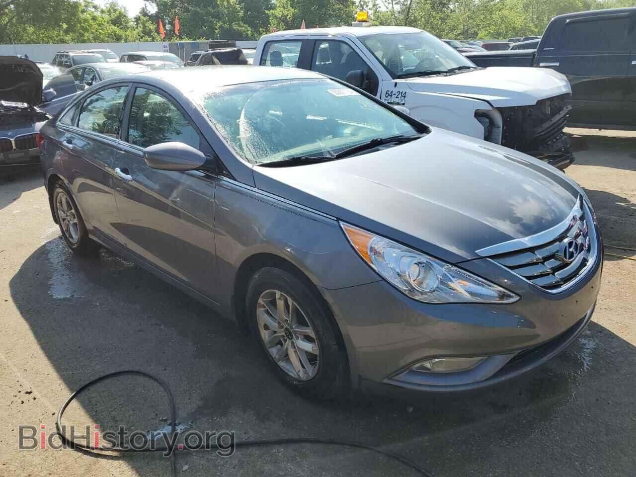 2012 HYUNDAI SONATA - VIN: 5NPEC4AC1CH336566 - Фото 4