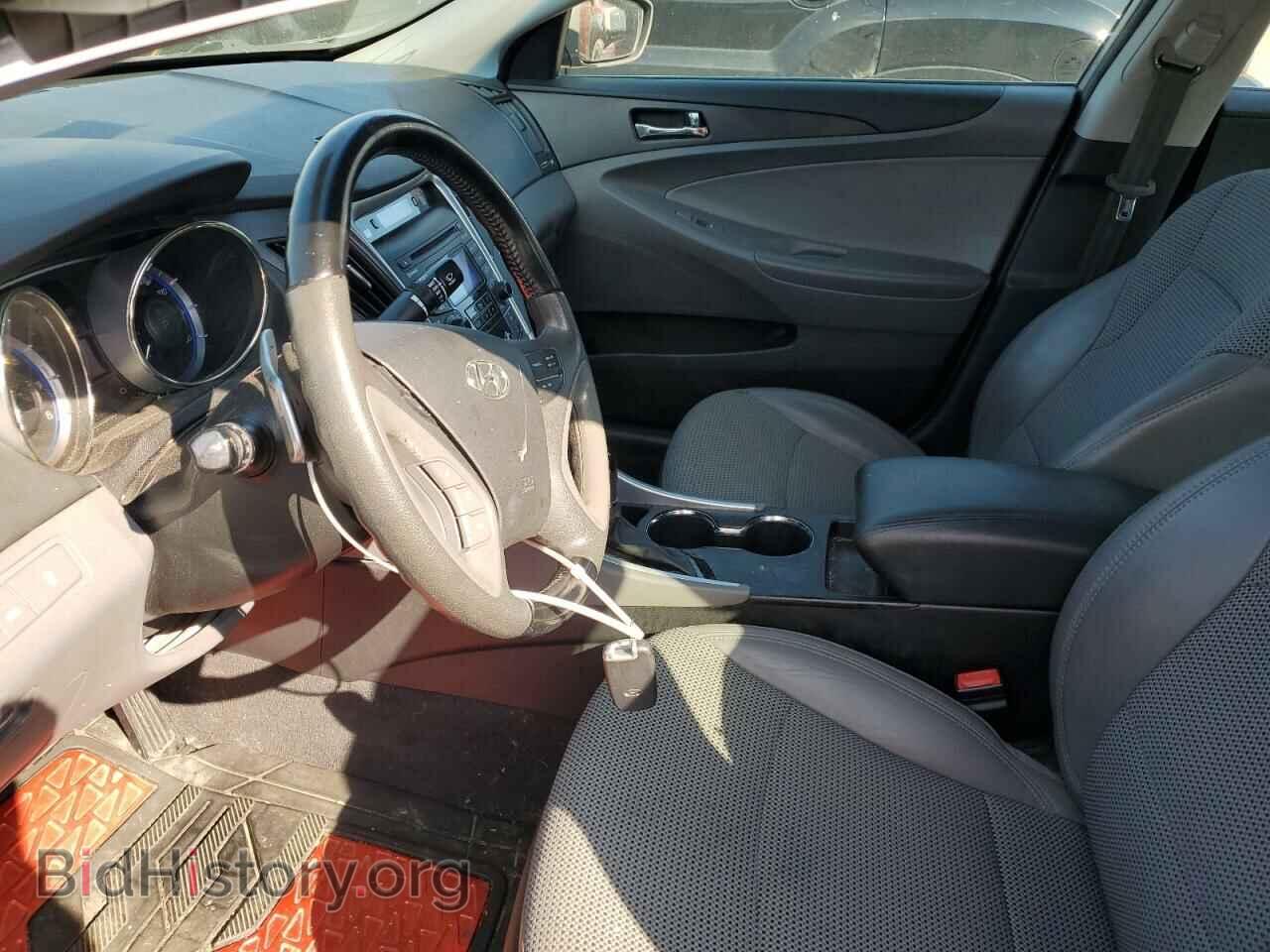 2012 HYUNDAI SONATA - VIN: 5NPEC4AC1CH336566 - Фото 7