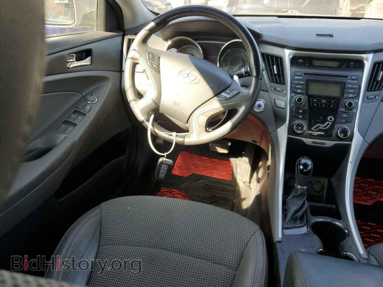 2012 HYUNDAI SONATA - VIN: 5NPEC4AC1CH336566 - Фото 8