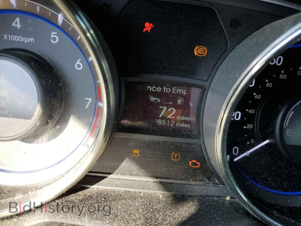 2012 HYUNDAI SONATA - VIN: 5NPEC4AC1CH336566 - Фото 9