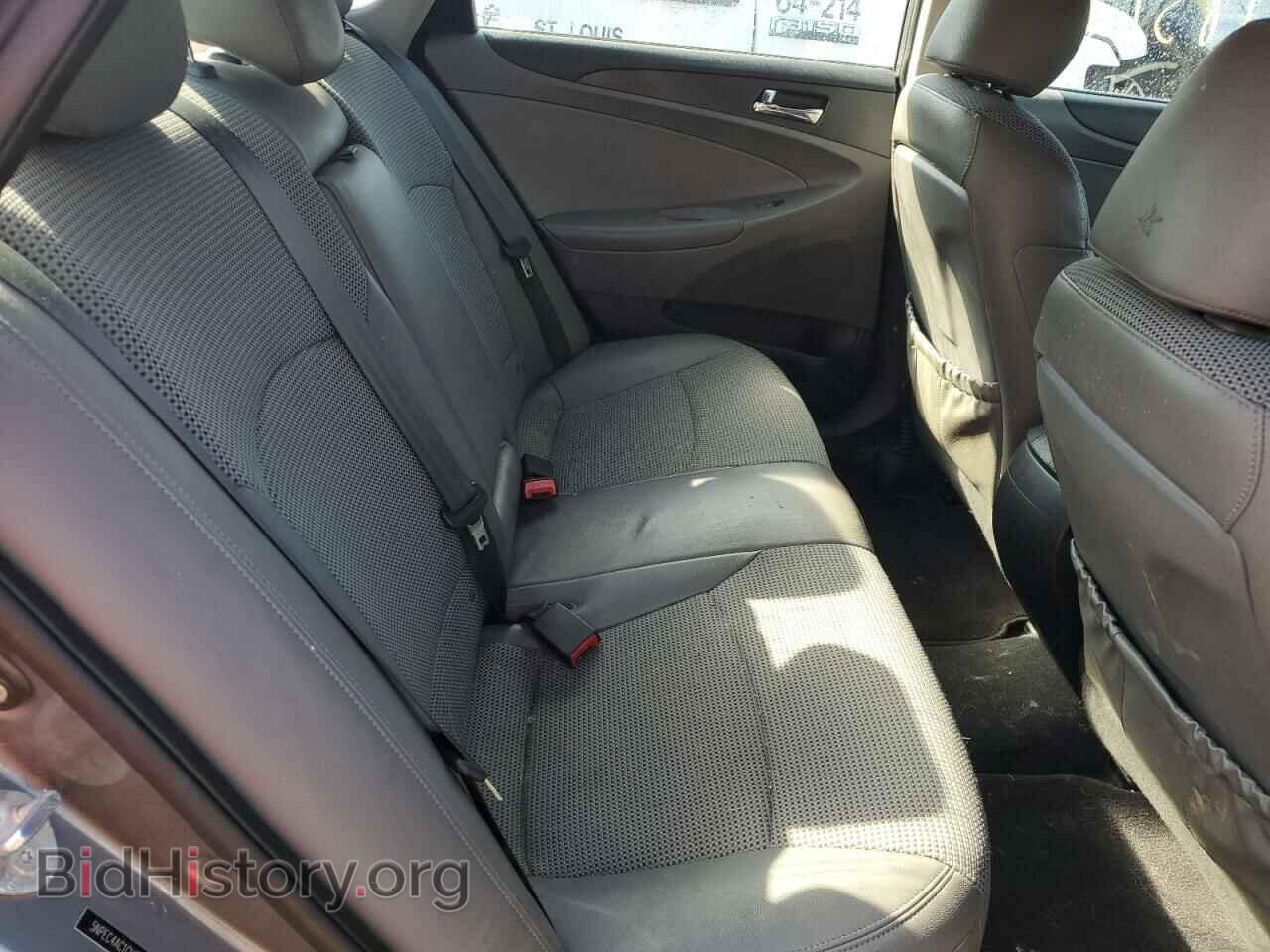2012 HYUNDAI SONATA - VIN: 5NPEC4AC1CH336566 - Фото 10