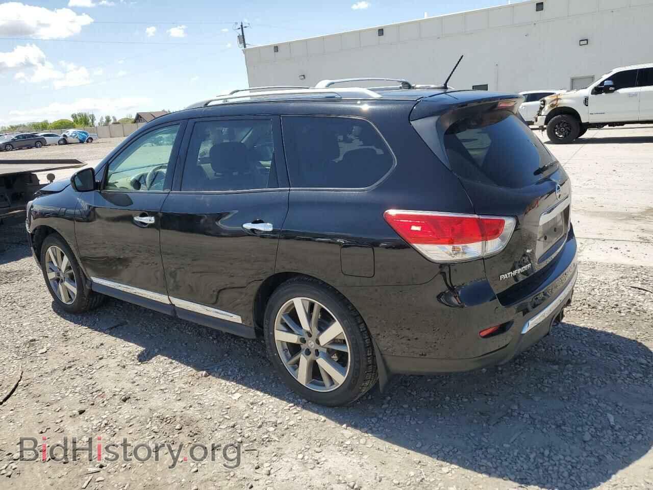 2014 NISSAN PATHFINDER - VIN: 5N1AR2MM7EC668074 - Фото 2