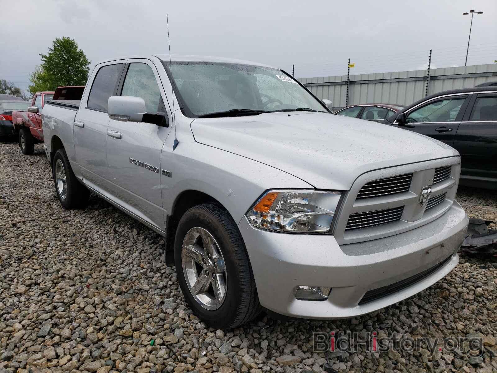 Фотография 1D7RV1CT4BS528089 - DODGE RAM 1500 2011