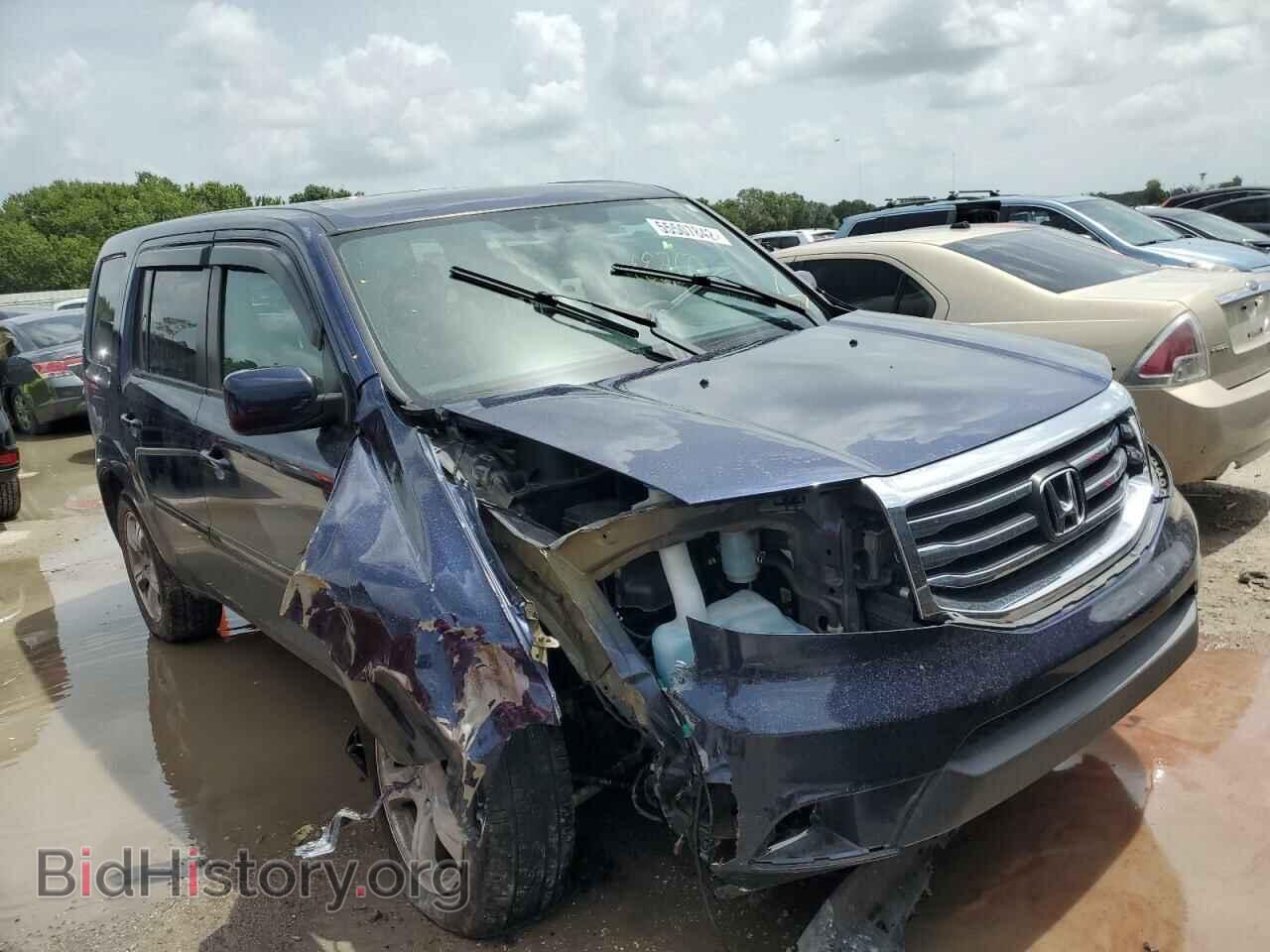 Photo 5FNYF3H54EB013541 - HONDA PILOT 2014