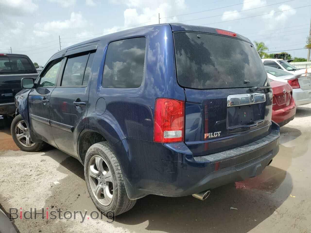 2014 HONDA PILOT - VIN: 5FNYF3H54EB013541 - Фото 3