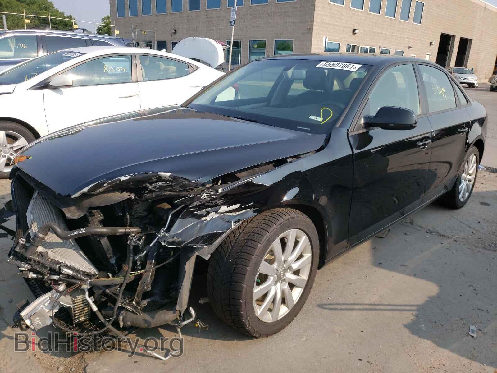 2013 AUDI A4 - VIN: WAUBFAFL7DA183702 - Photo 2