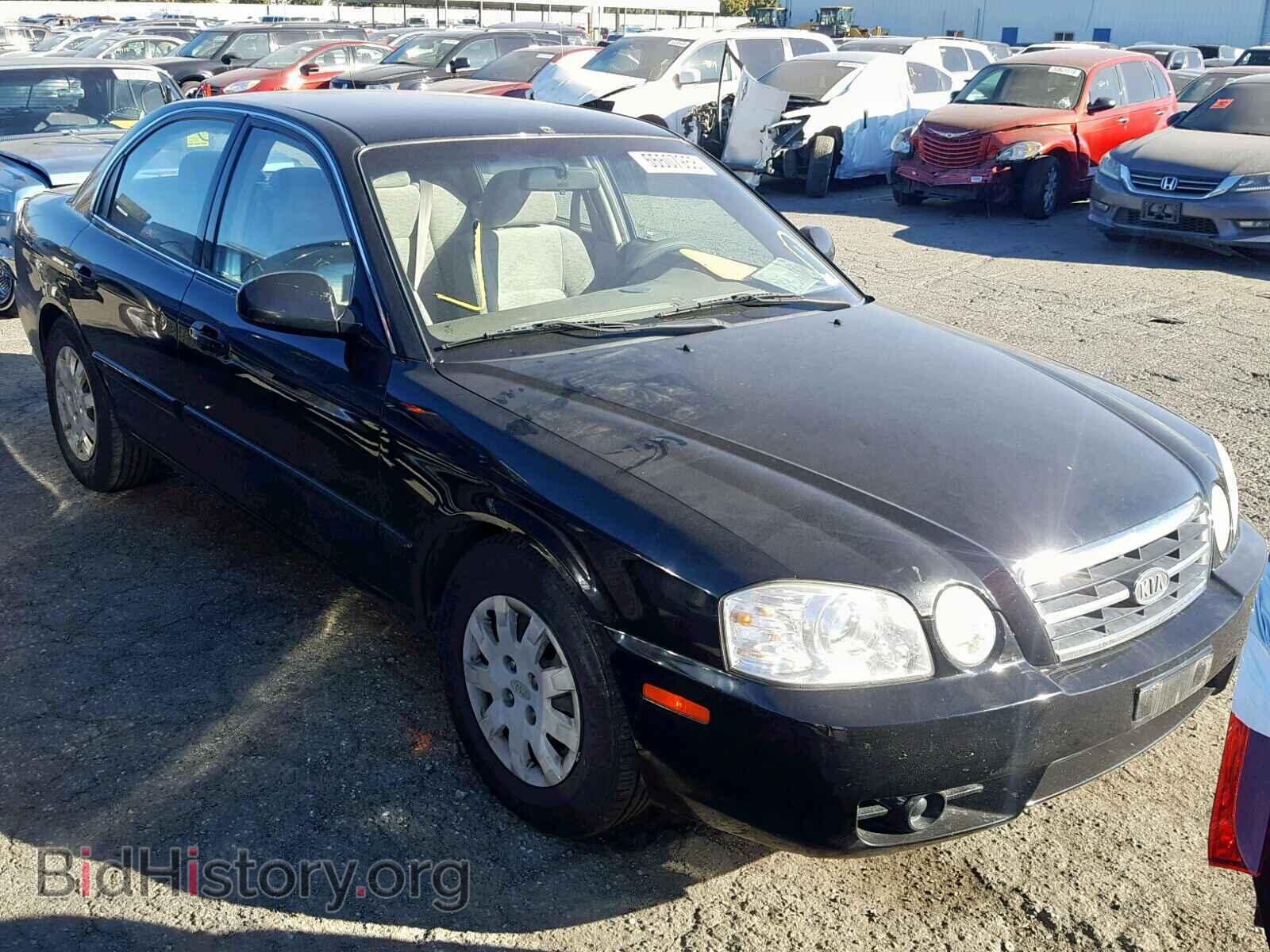 Фотография KNAGD126955393109 - KIA OPTIMA 2005