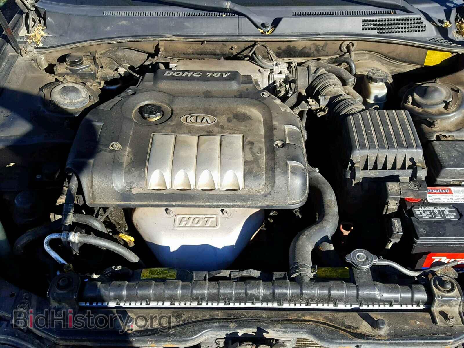 2005 KIA OPTIMA - VIN: KNAGD126955393109 - Фото 7
