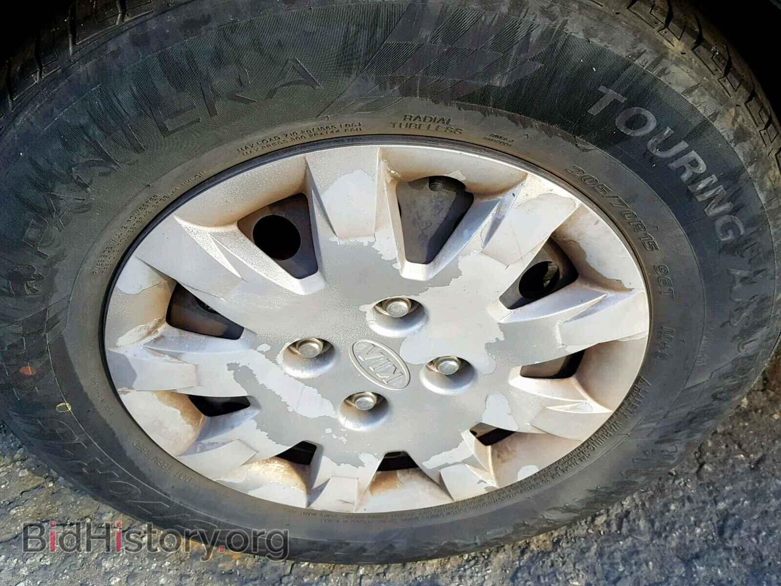 2005 KIA OPTIMA - VIN: KNAGD126955393109 - Фото 9