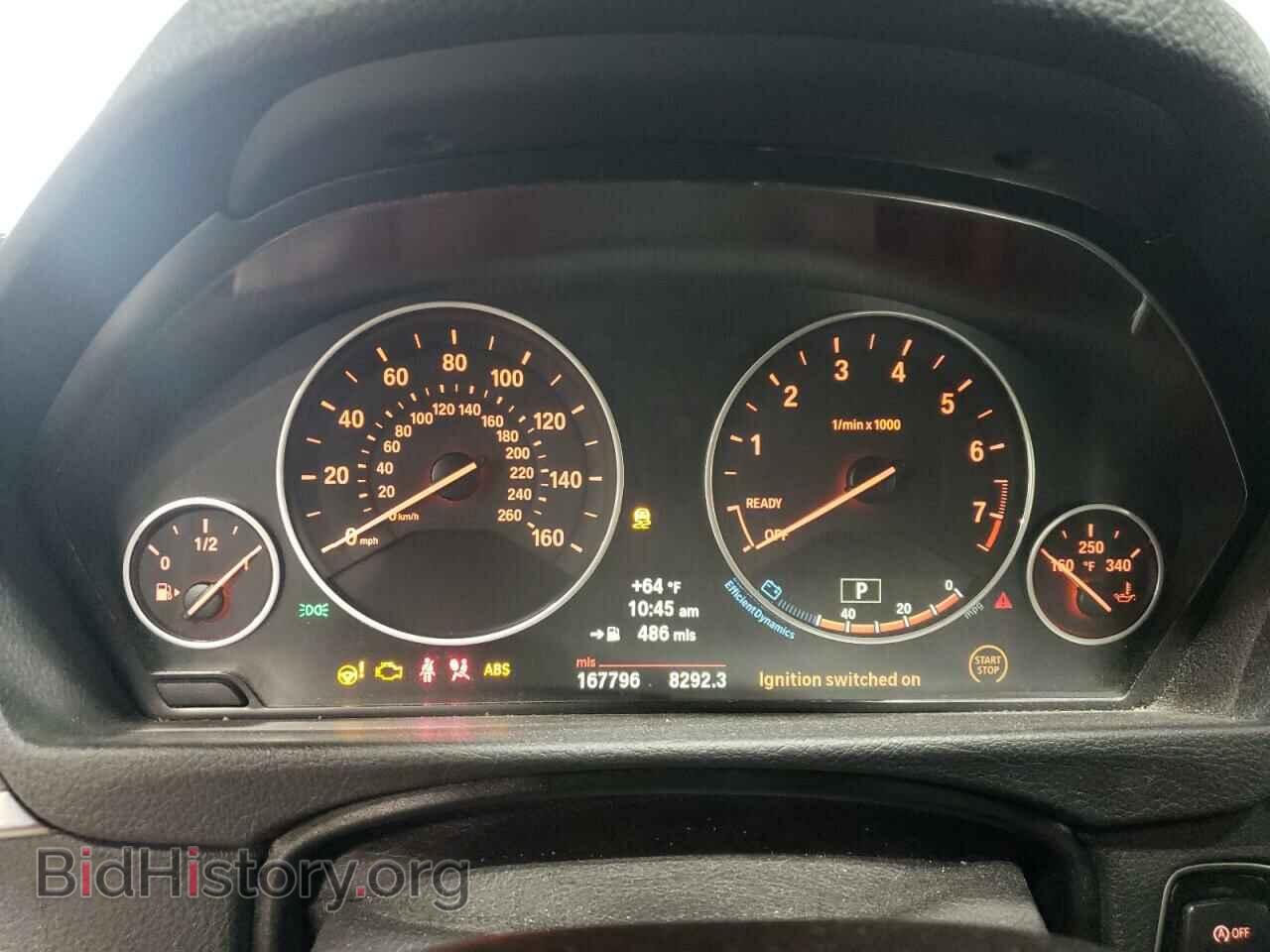 2013 BMW 3 SERIES - VIN: WBA3B3C50DF532946 - Фото 9