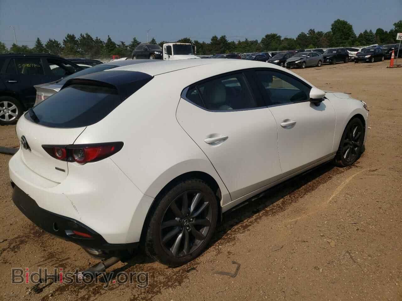 2019 MAZDA 3 - VIN: JM1BPBJM7K1129190 - Photo 3