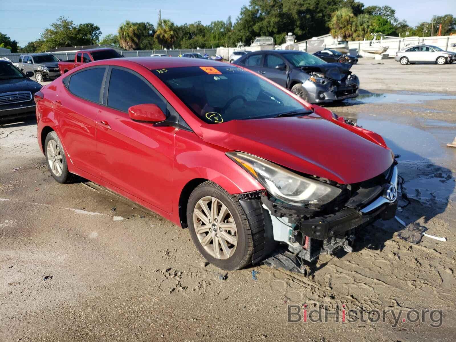 Photo KMHDH4AE2EU145273 - HYUNDAI ELANTRA 2014